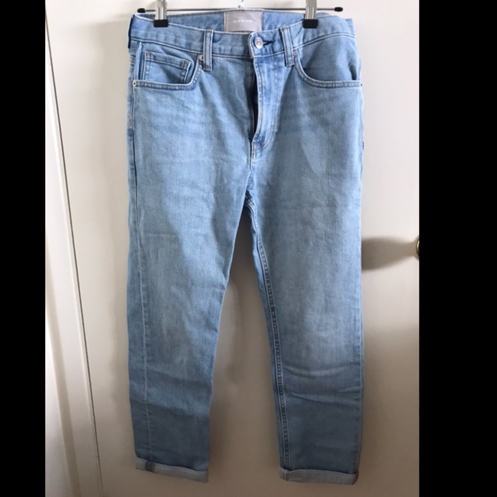 Everlane Modern Boyfriend Jean 26 Reg Light Wash